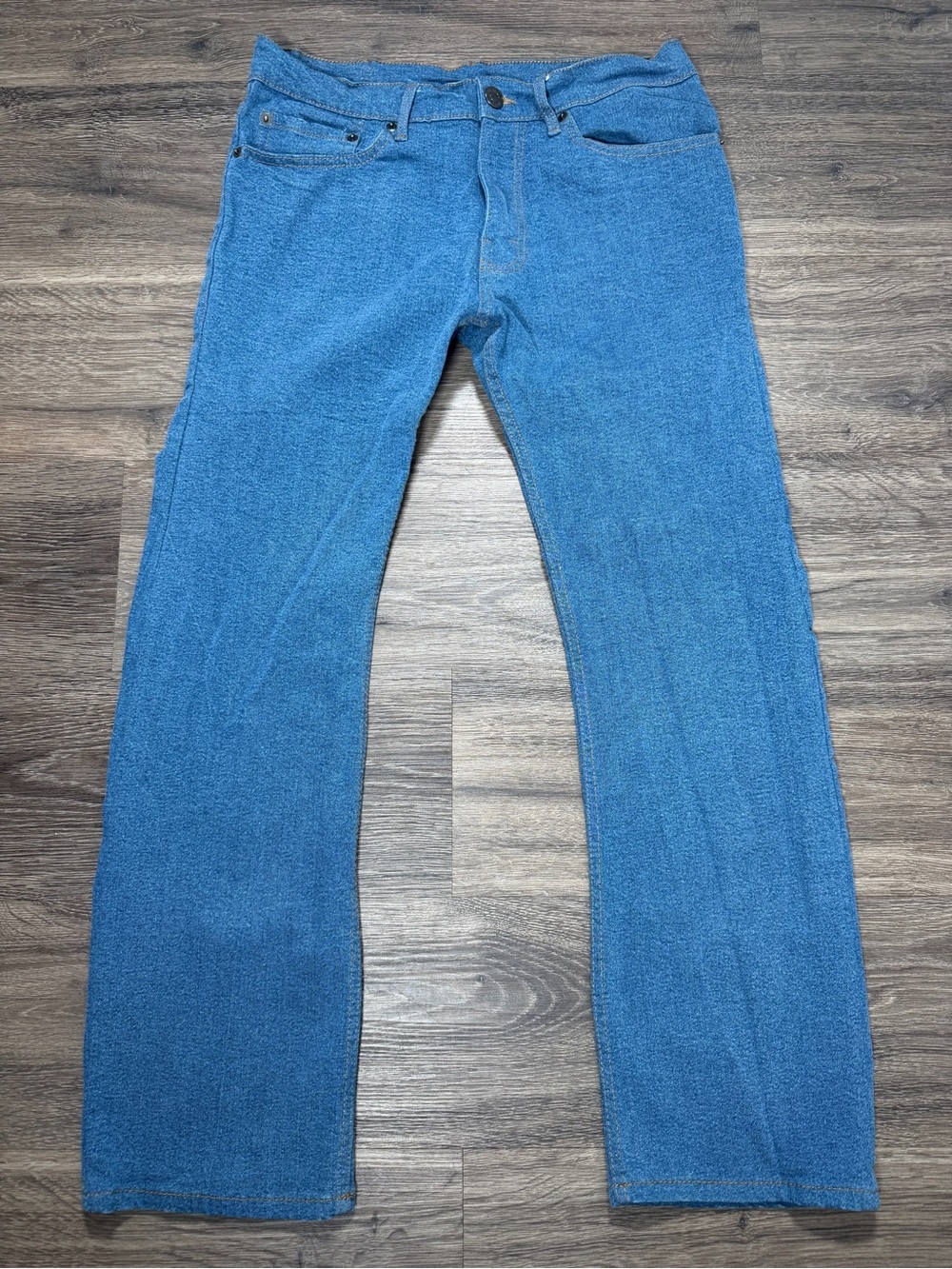 Men's M Tailor Straight‎ Leg Stretch Jeans Blue Denim Approx W30 L28